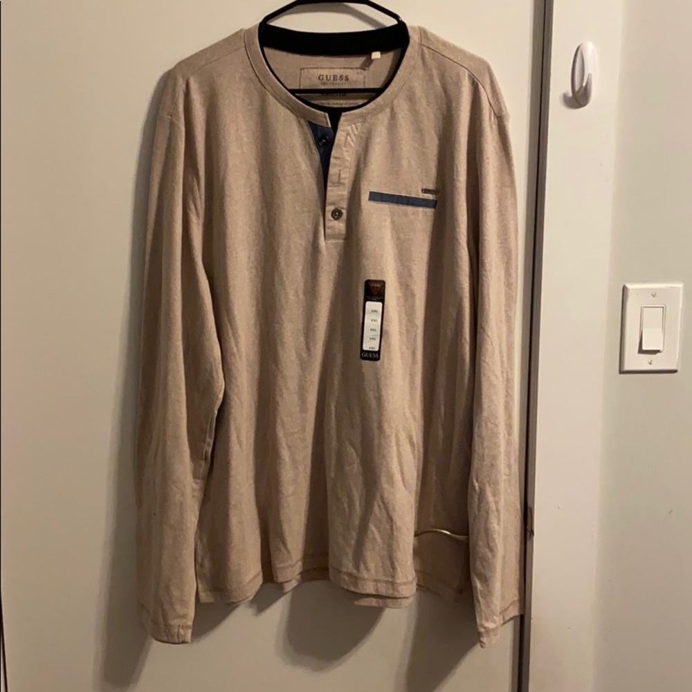 Guess Light Weight Henley